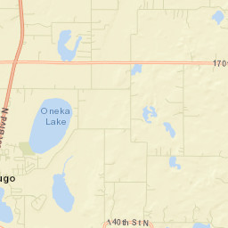 16161 Forest Boulevard North, Hugo, MN Street Map