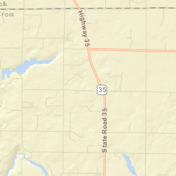 451-493 Polk Saint Croix, Osceola, WI Street Map