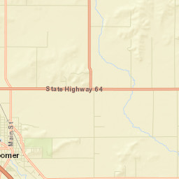 Bloomer Street Map
