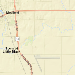 Medford Street Map