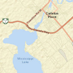 Carleton Place Street Map