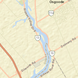 Osgoode Street Map