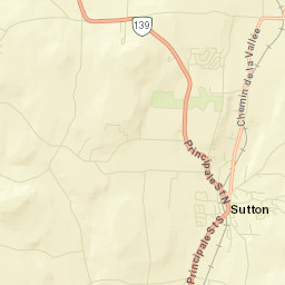 Sutton Street Map