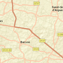 Berson Street Map