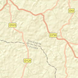 La Roche-Chalais Street Map