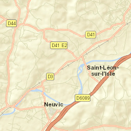 Neuvic Street Map