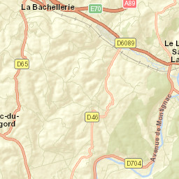 Le Lardin-Saint-Lazare Street Map