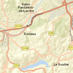 Larche Street Map