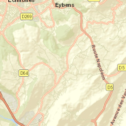 Brié-et-Angonnes Street Map