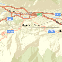 San Giuseppe Street Map