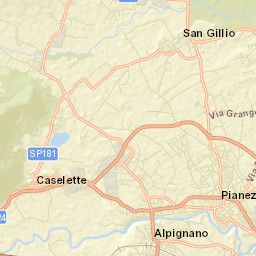 Alpignano Street Map