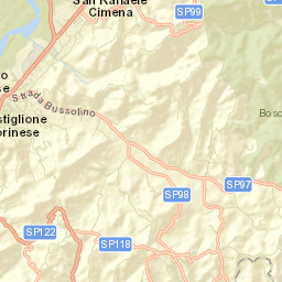 Gassino Torinese Street Map