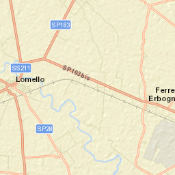 Galliavola Street Map