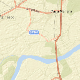 Provincia di Pavia Street Map