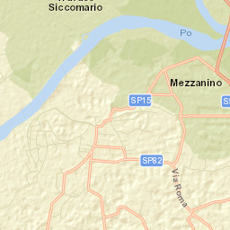 Mezzanino Street Map
