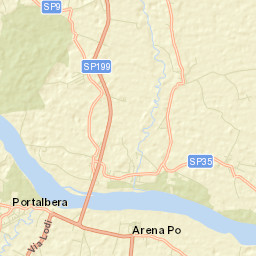 Torre de' Negri Street Map