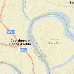 Spinadesco Street Map