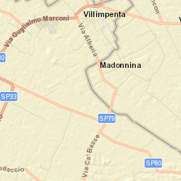 Villimpenta Street Map