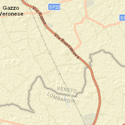Roncanova Street Map