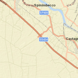 Spinimbecco Street Map