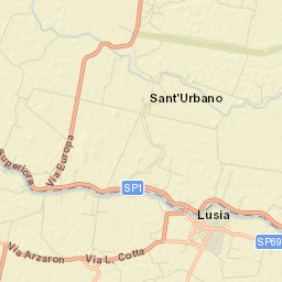 Lusia Street Map