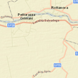 Pettorazza Grimani Street Map