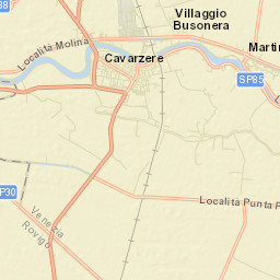 Boscochiaro Street Map