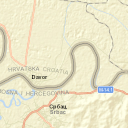 Davor Street Map