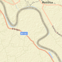 Ruščica Street Map