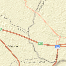 Babina Greda Street Map