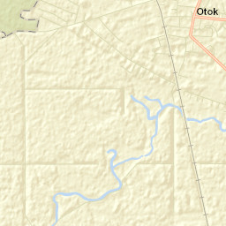 Otok Street Map
