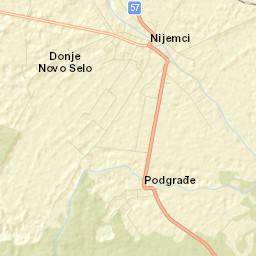Nijemci Street Map