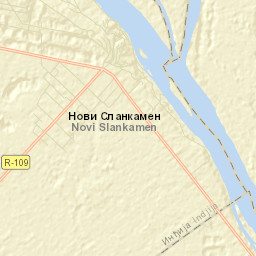 Novi Slankamen Street Map