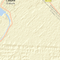 Sakule Street Map