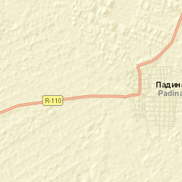 Padina Street Map
