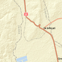Grădinari Street Map