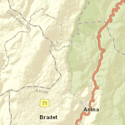 Ciudanoviţa Street Map