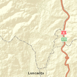 Comuna Teregova Street Map