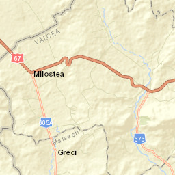 Comuna Slătioara Street Map