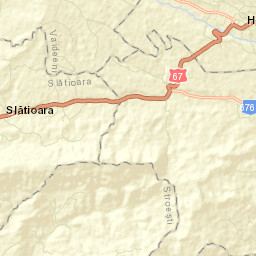 Mogești Street Map