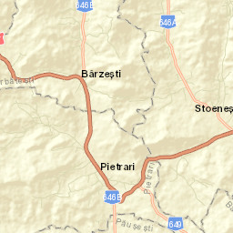 Stoeneşti Street Map