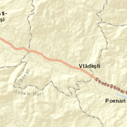 Oraş Ocnele Mari Street Map