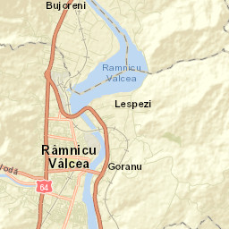 Goranu Street Map