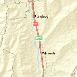 Mihăeşti Street Map