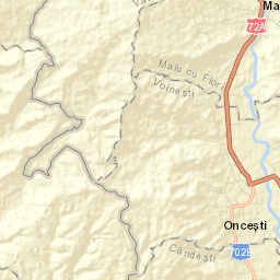 Malu cu Flori Street Map