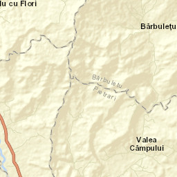 Comuna Pietrari Street Map