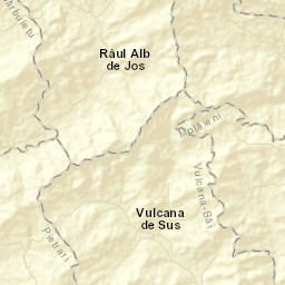 Râu Alb de Jos Street Map