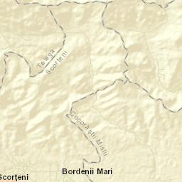 Bordenii Mari Street Map