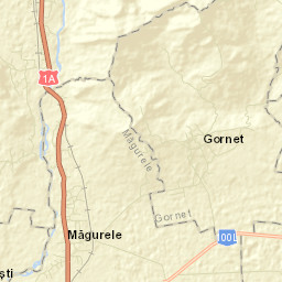 Măgurele Street Map