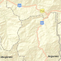 Mireșu Mare Street Map